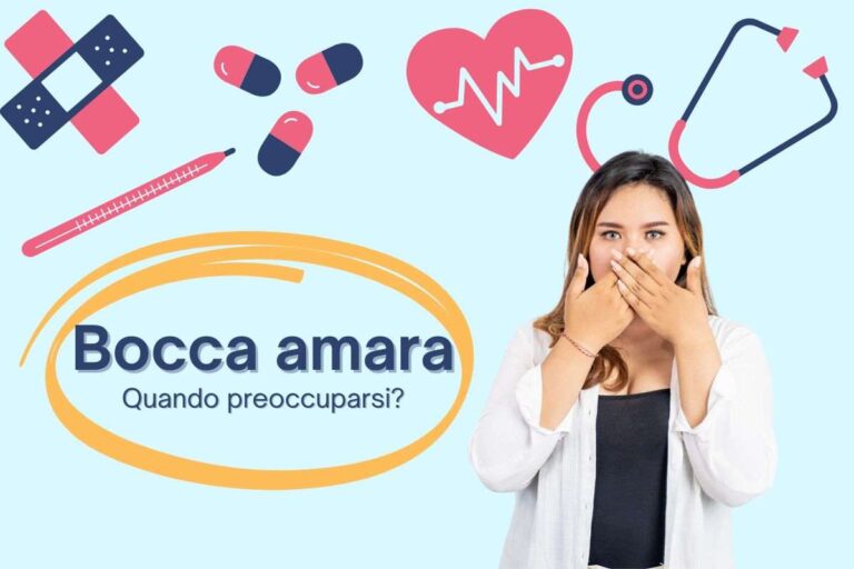 Bocca amara: cause, rimedi e quando preoccuparsi e andare dal medico