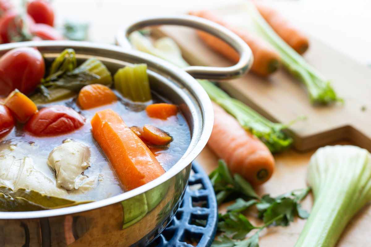brodo vegetale ricetta 