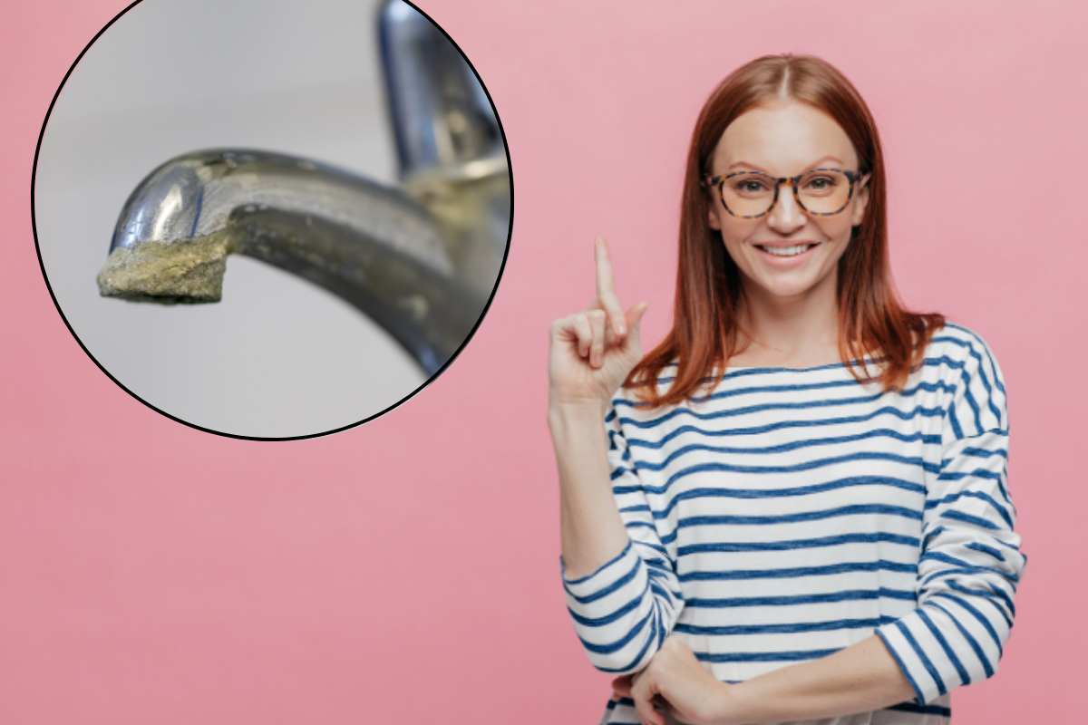 Un ingrediente che hai già in casa e il rubinetto tornerà come nuovo ...