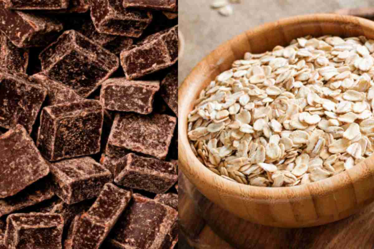Cioccolato e avena