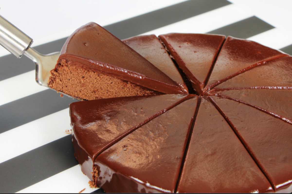 torta al cioccolato
