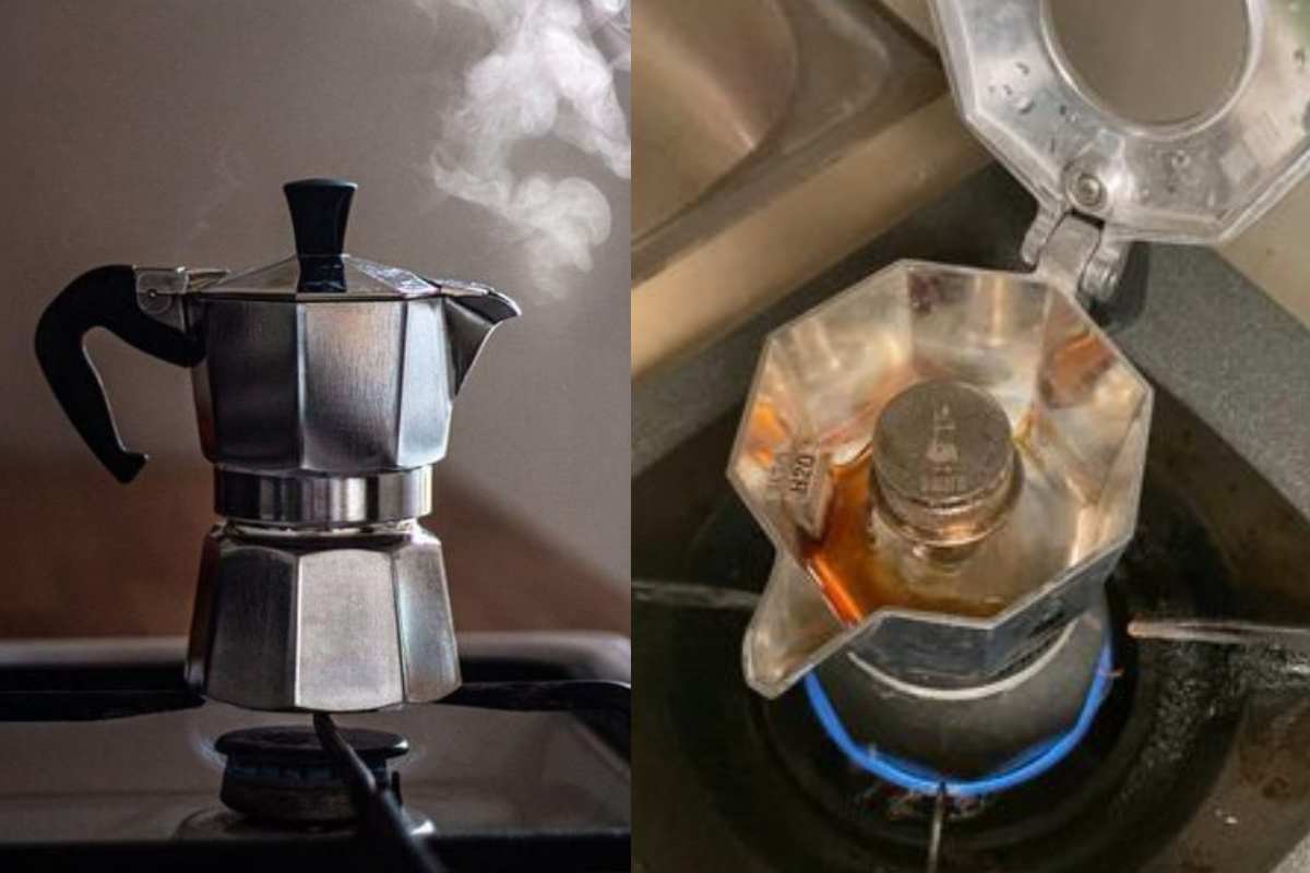 Moka, il caffè fatto in casa segue alcune regole: gli errori da non ...