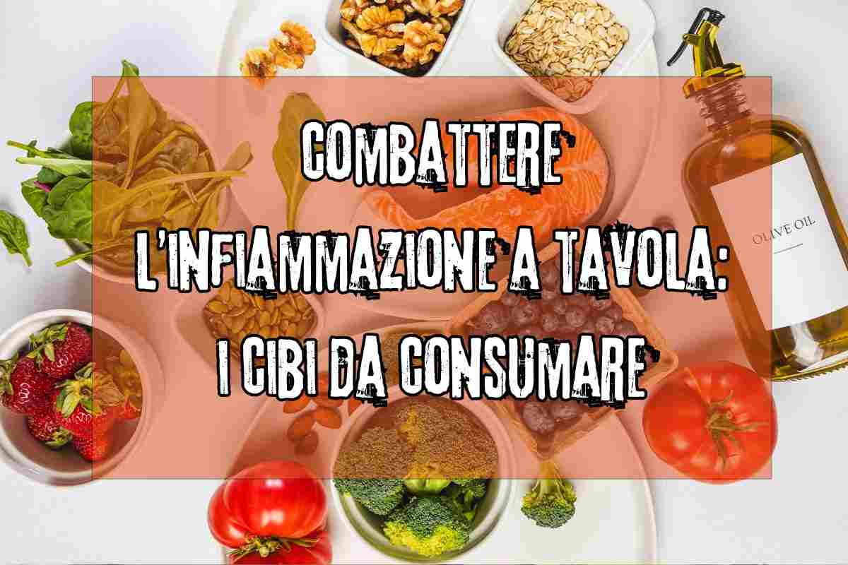 Cibi antinfiammatori
