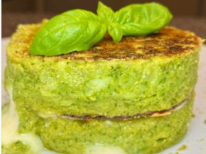 Burger di broccoli