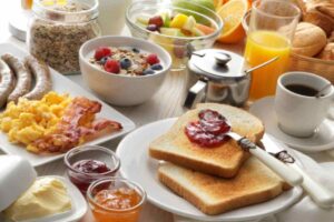 Colazione abbondante