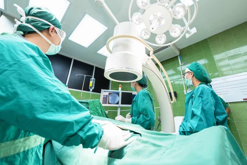 Operazione chirurgica