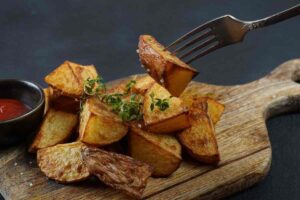 Patate croccanti