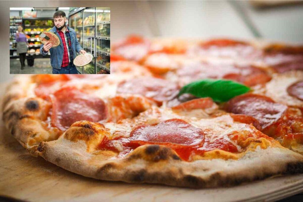 Pizze surgelate