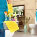Pulizia bagno