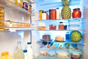 Un frigorifero ben organizzato