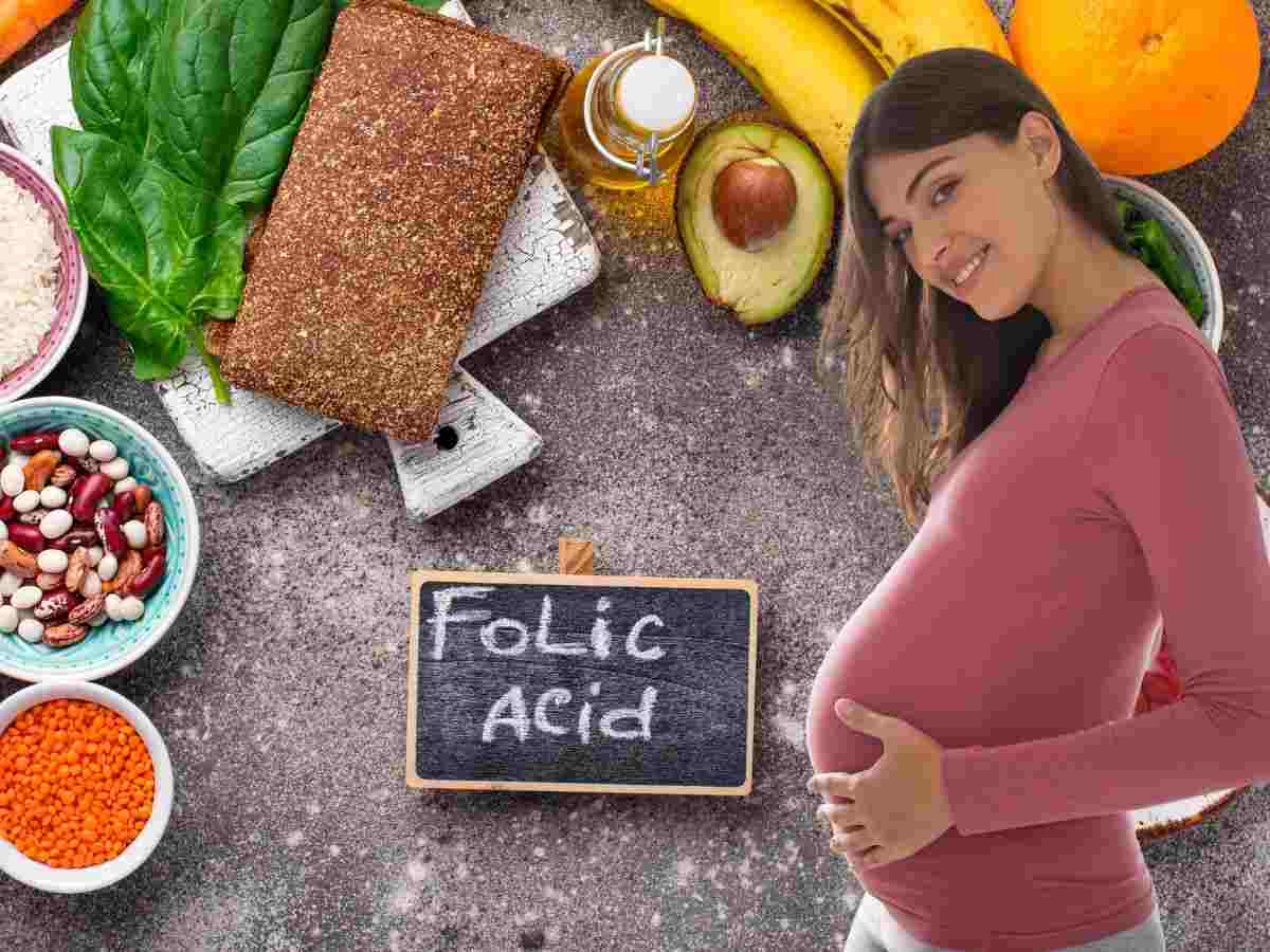 acido folico proprietà