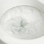 acqua nel wc