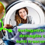 Asciugatrice dettaglio fa pagare un botto