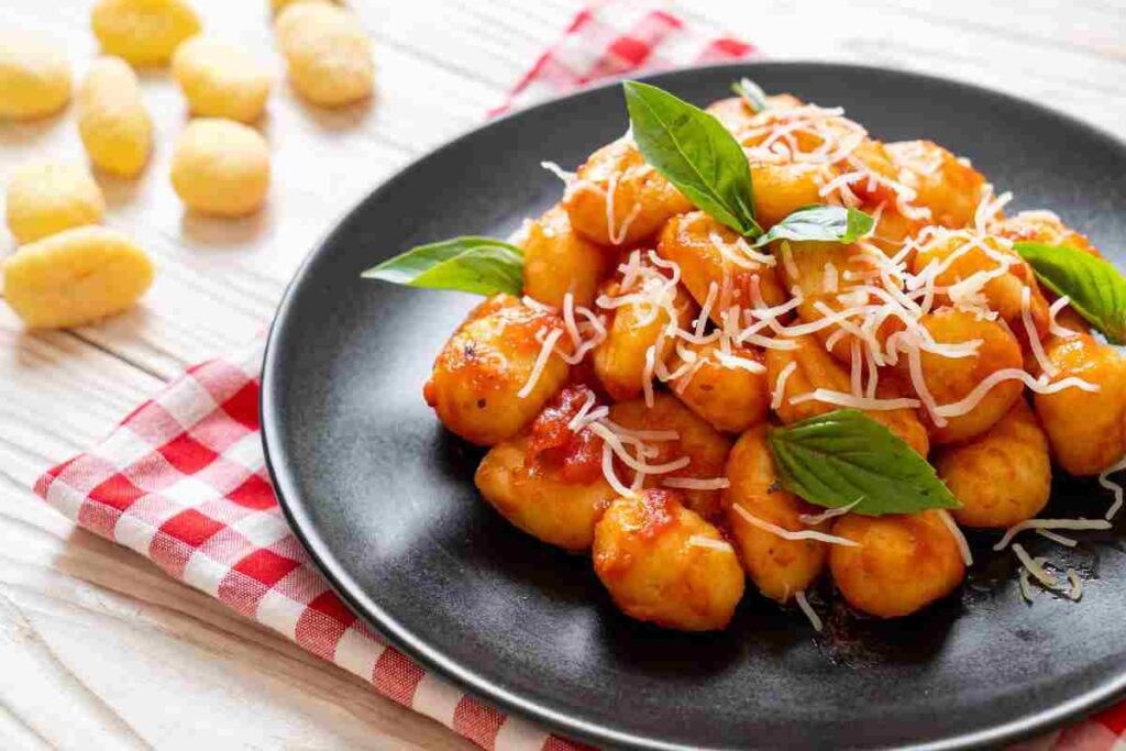 gnocchi di ceci