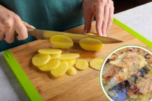 pizza di patate