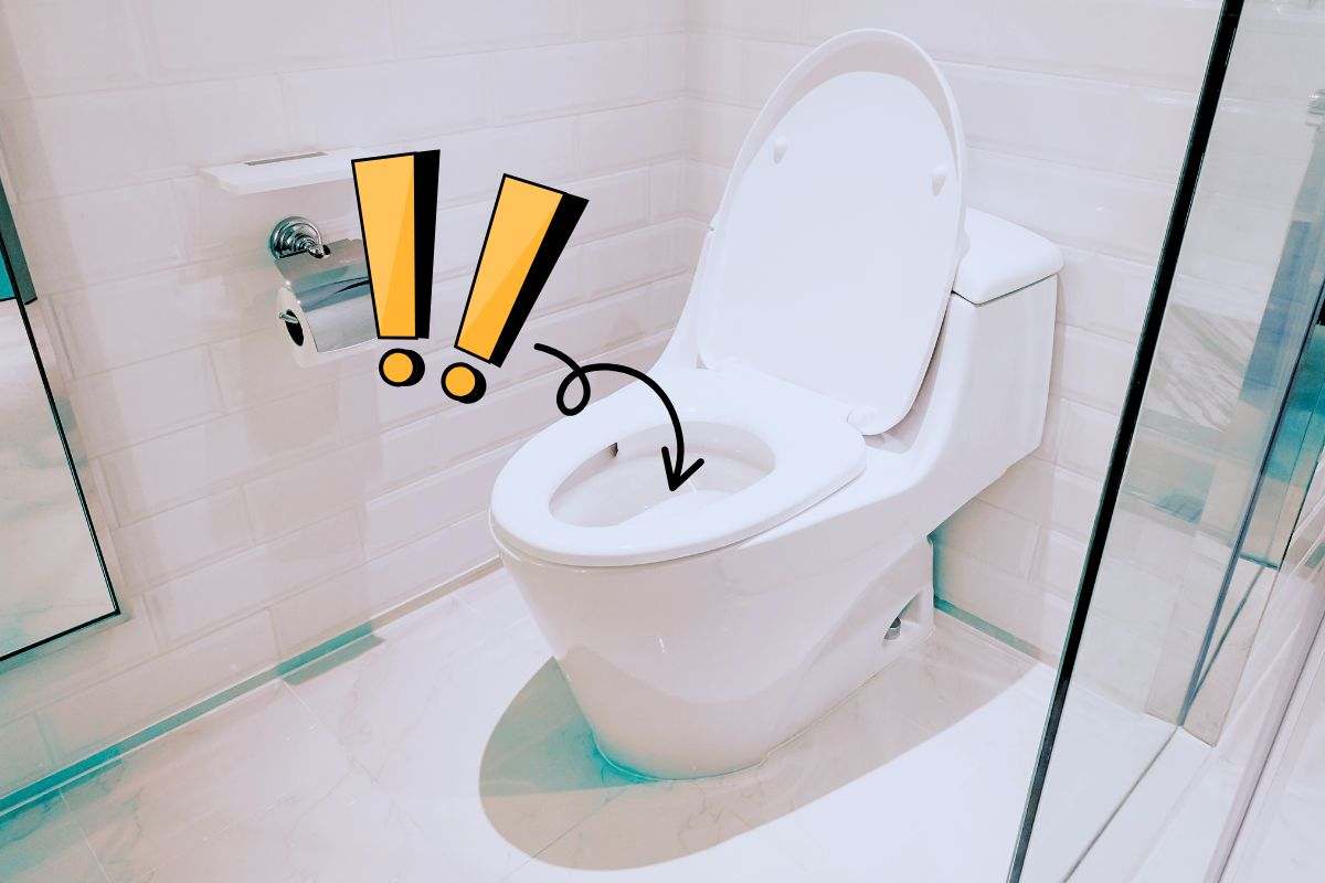 Bagno pulito