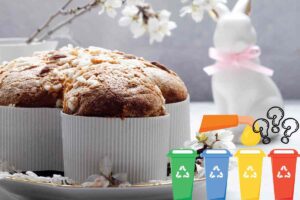 smaltire confezione colomba Pasqua