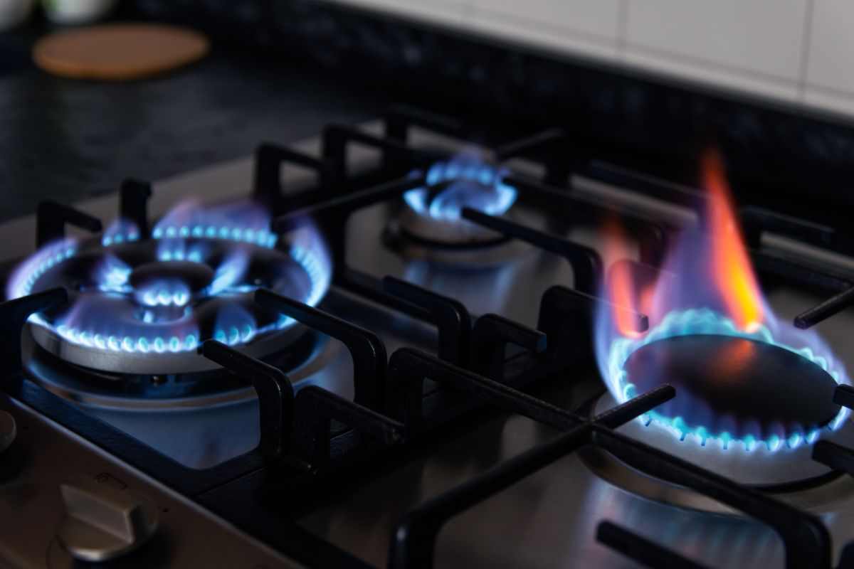 Fornello a gas