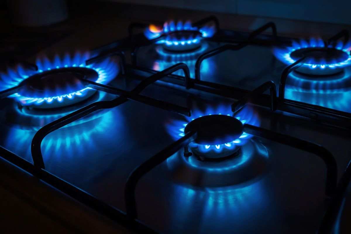 fornello a gas