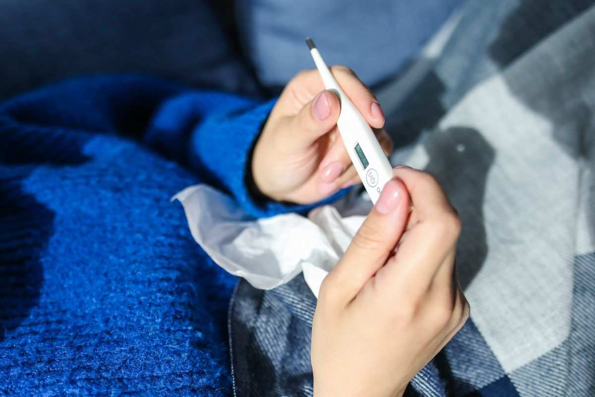 Influenza senza febbre