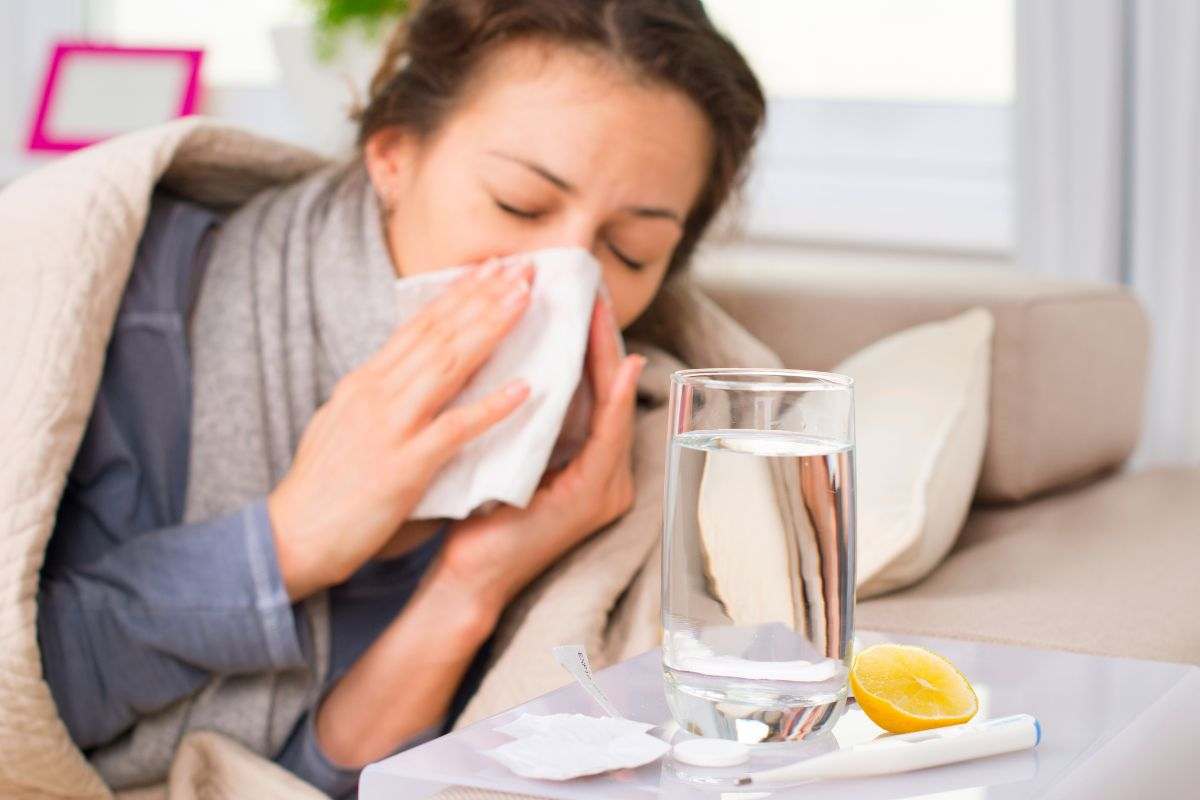 Influenza senza la febbre