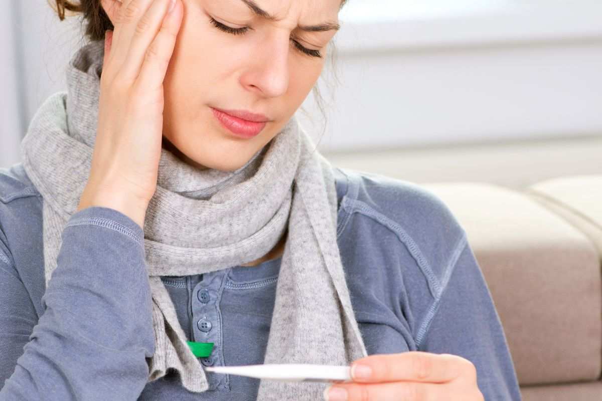 Influenza senza febbre