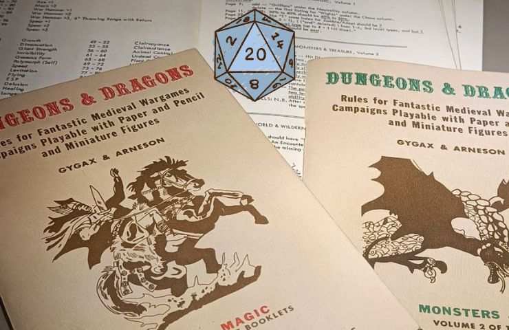 Mostra Dungeons & Dragons