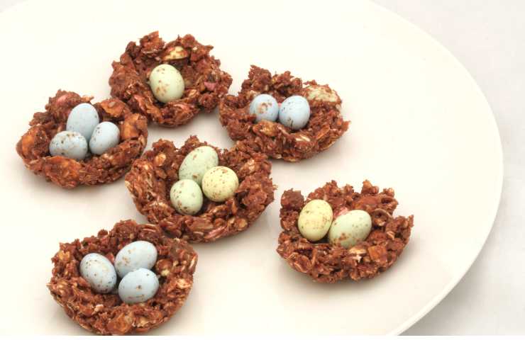 Nidi di Pasqua ricetta 