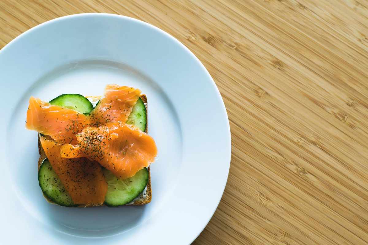 panino con salmone