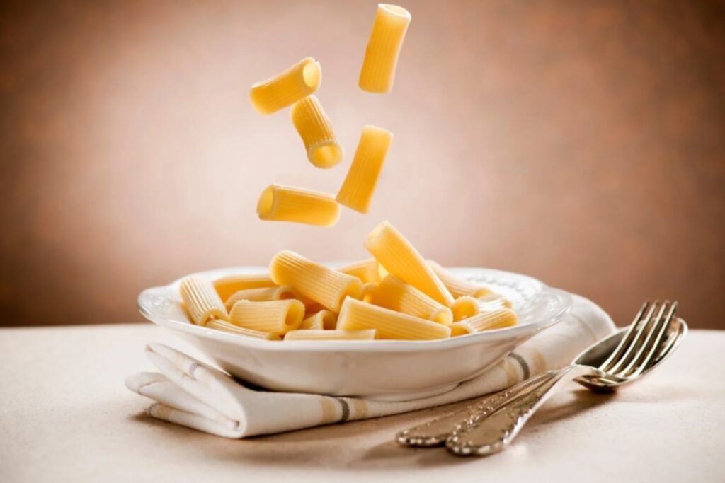 Pasta nel piatto