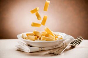 Pasta nel piatto