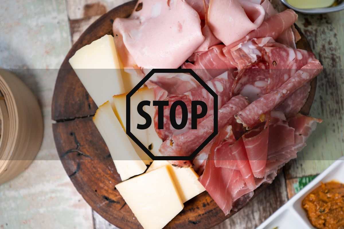 Salumi e formaggi