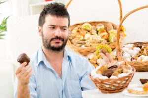 Scelta tra dolce e salato