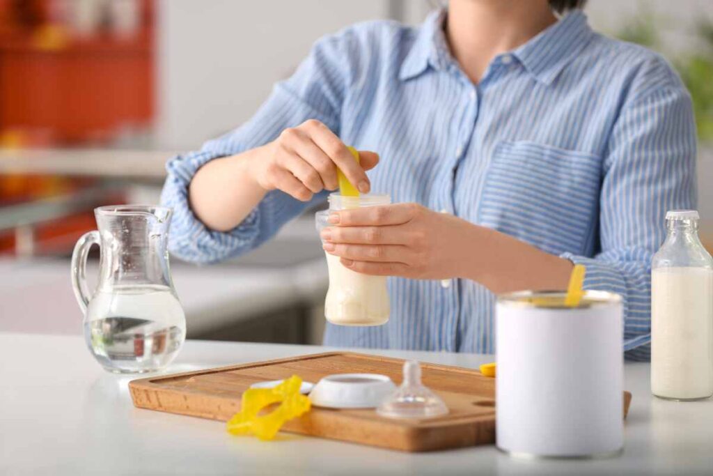 preparare bevanda naturale