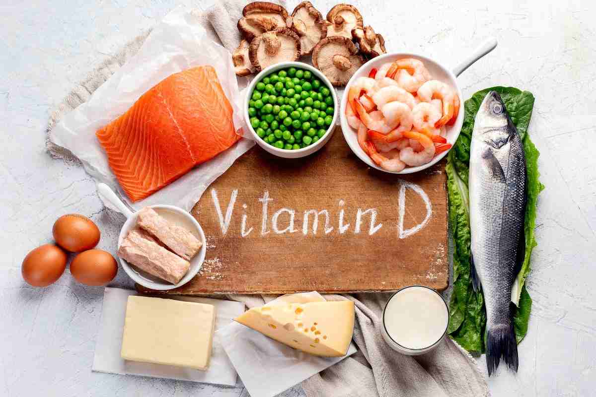 Vitamina D cibi