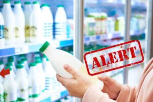 Allerta alimentare latte