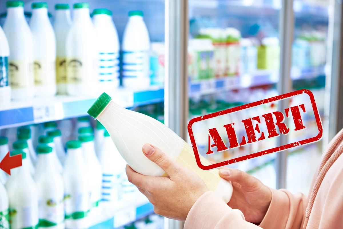 Allerta alimentare latte