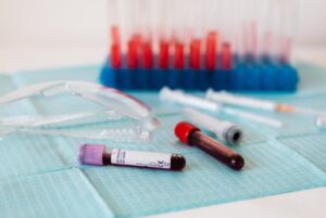 Provette per analisi del sangue