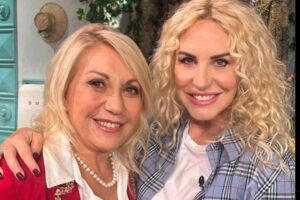 Antoenlla Clerici e Evelina