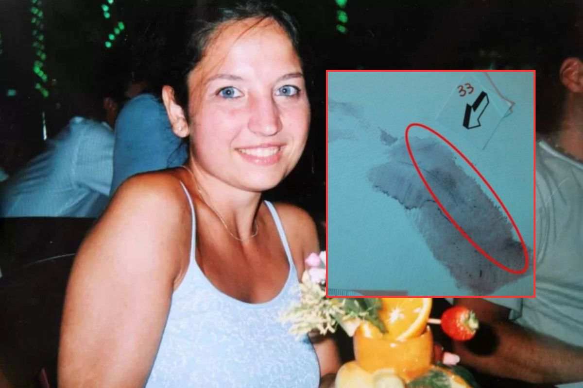 Chiara Poggi e l'impronta trovata in casa sua
