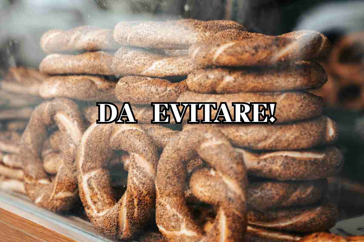 cibo non sano