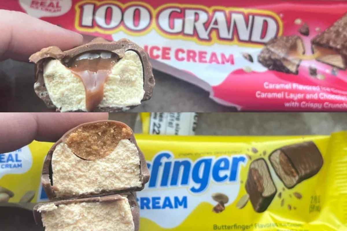 barrette gelato Ferrero