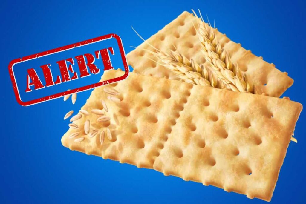 Crackers test