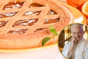Crostata albicocche Iginio Massari