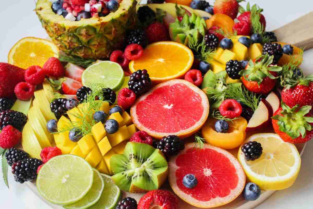 Colesterolo alto frutta