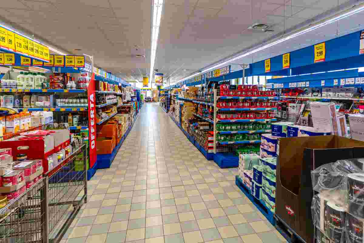 il supermercato Eurospin