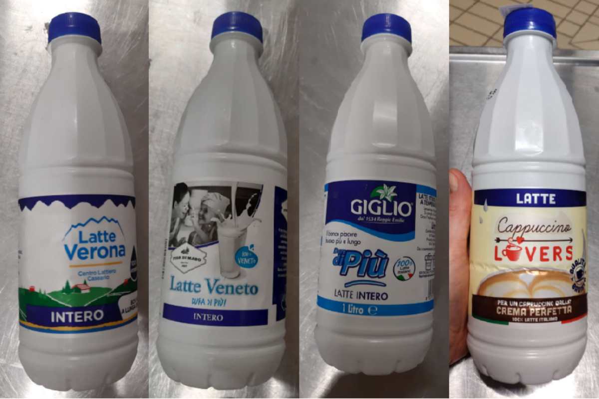 Allerta alimentare latte
