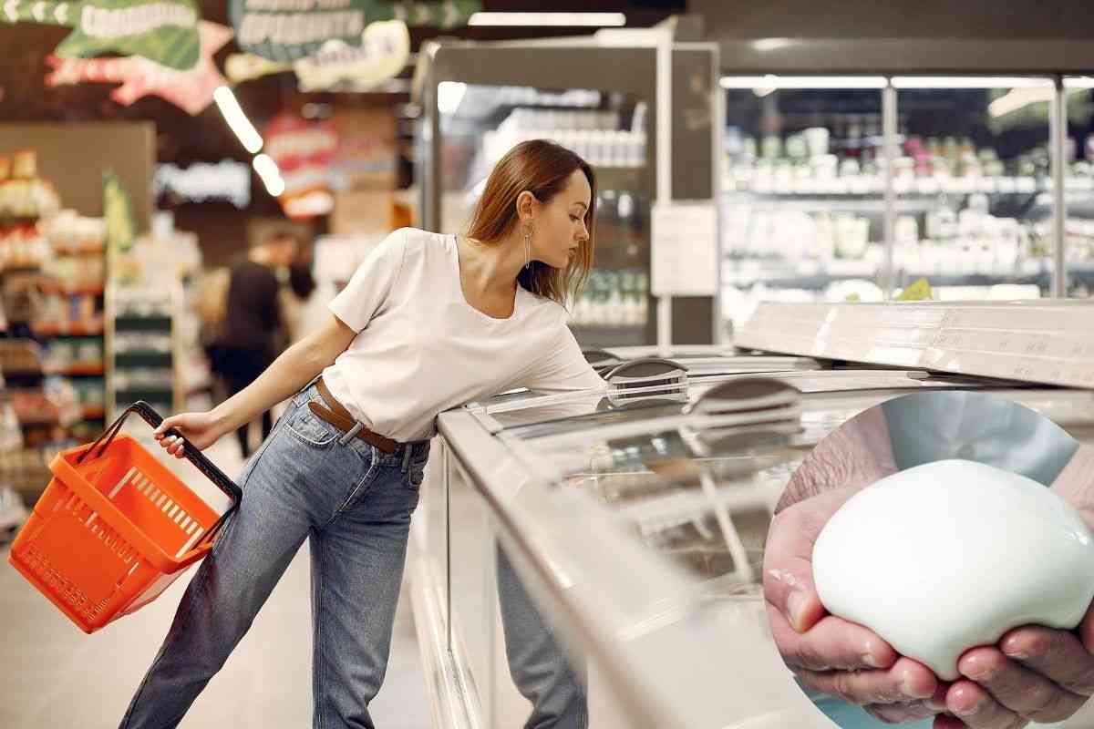 Mozarella migliore supermercato