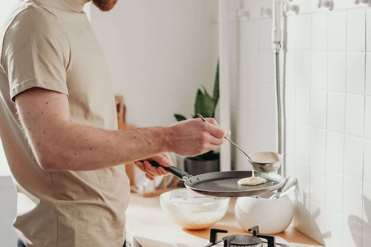Pancake senza latte