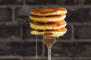 Pancake senza latte